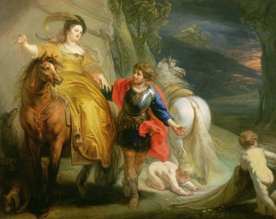 Dido and Aeneas by Theodoor van Thulden